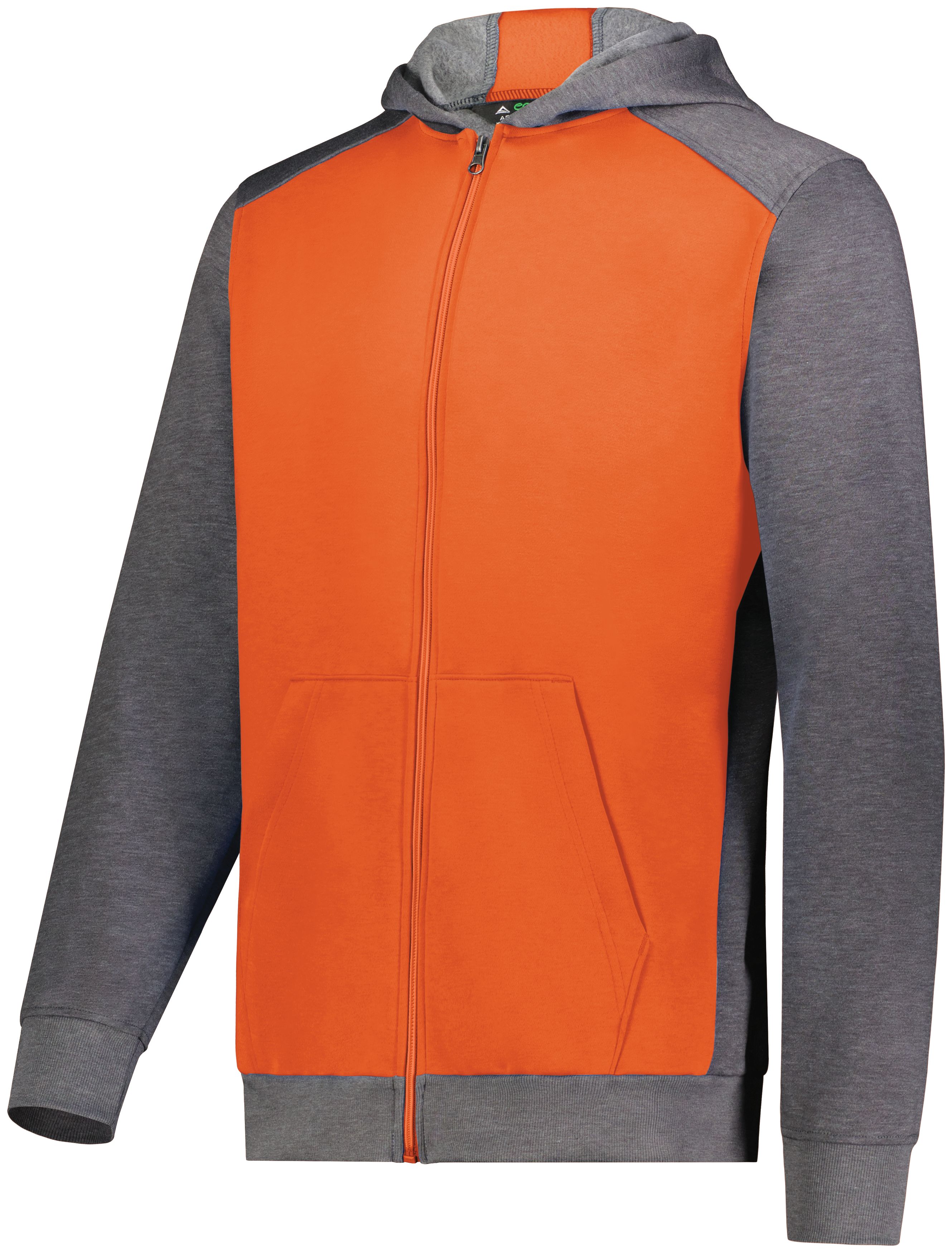 Youth Three-Season Fleece Full Zip Hoodie 1