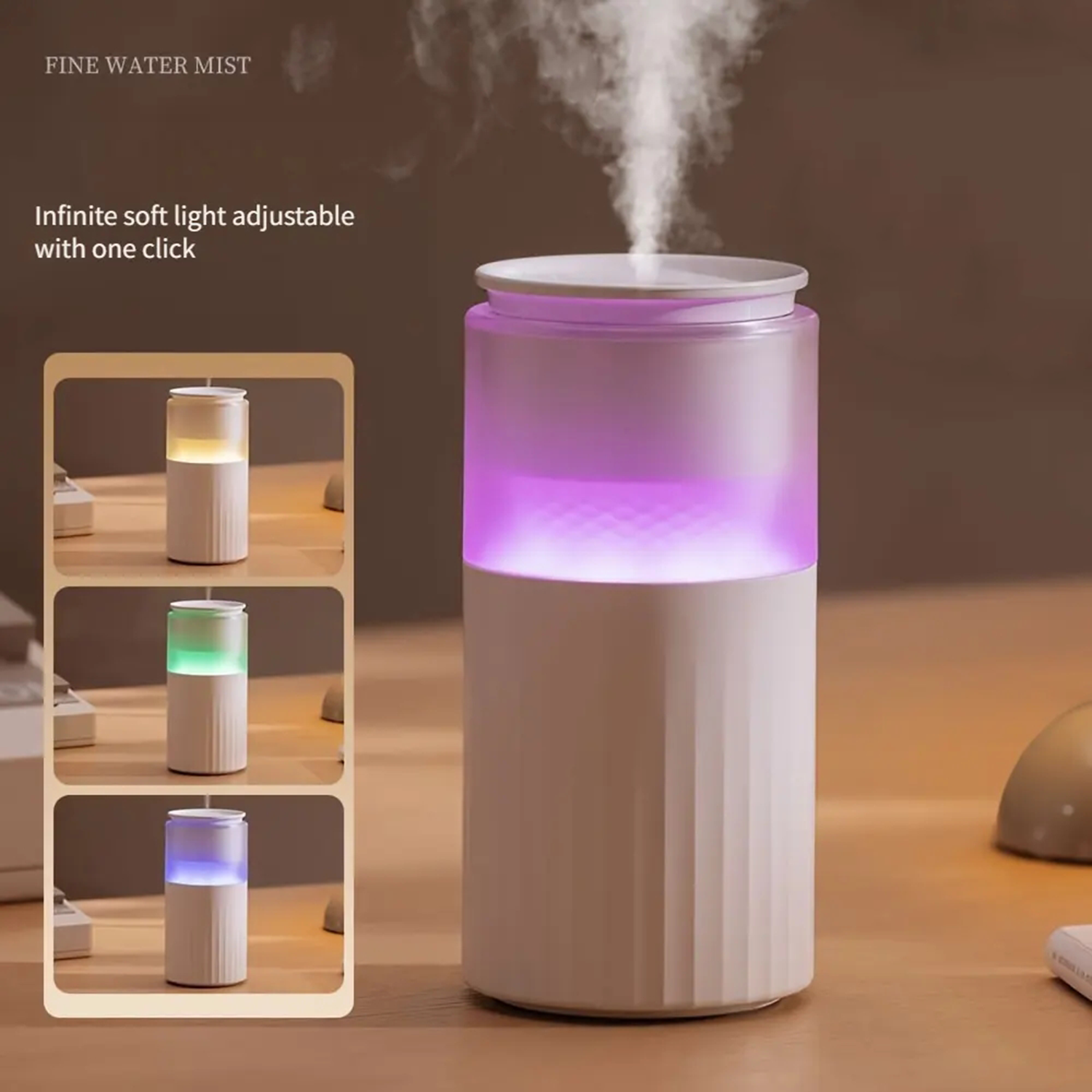 Mini Humidifier Table Lamp Aroma Diffuser 6