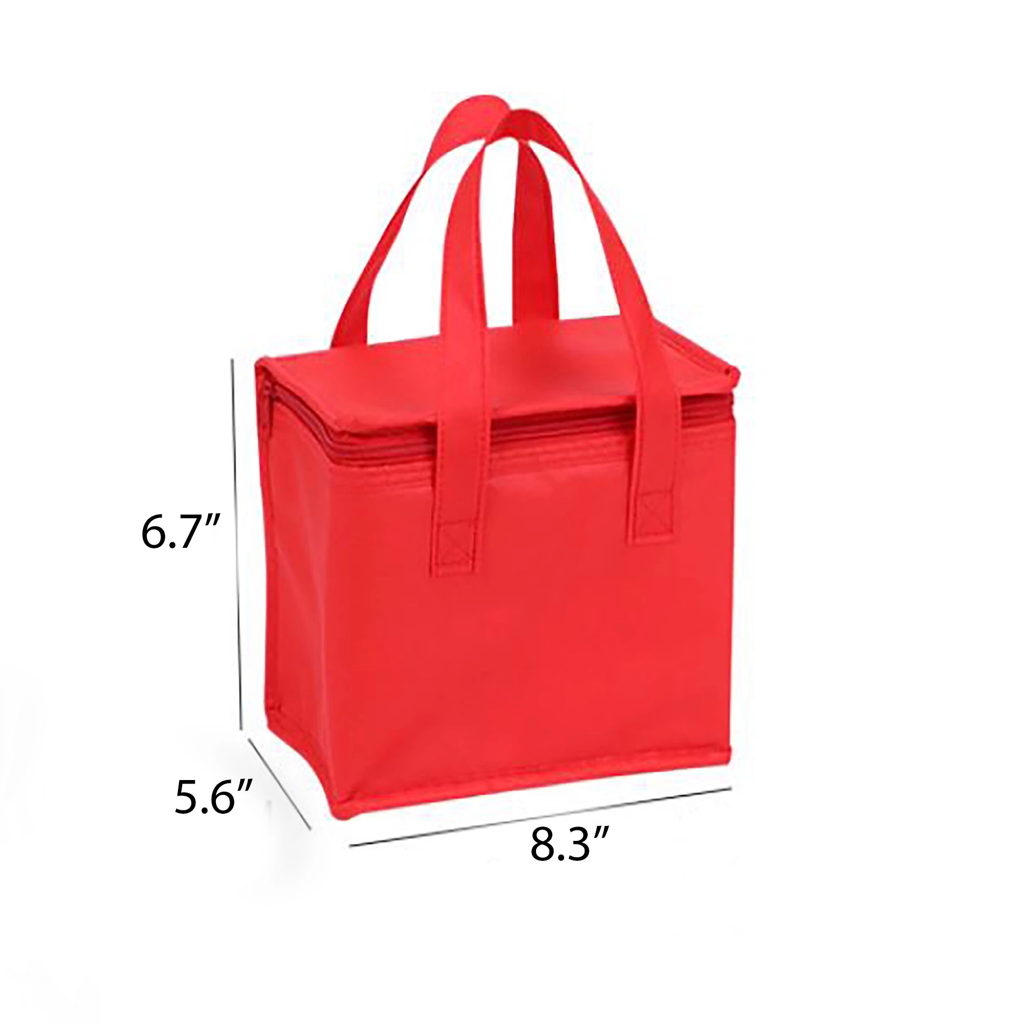 Portable Insulated Lunch Bag MOQ 100PCS 2