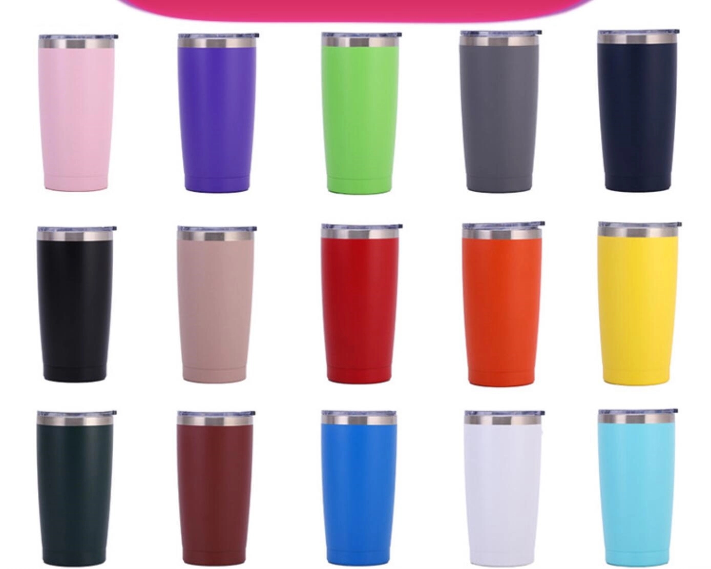 20oz SS Double Wall Tumbler 2