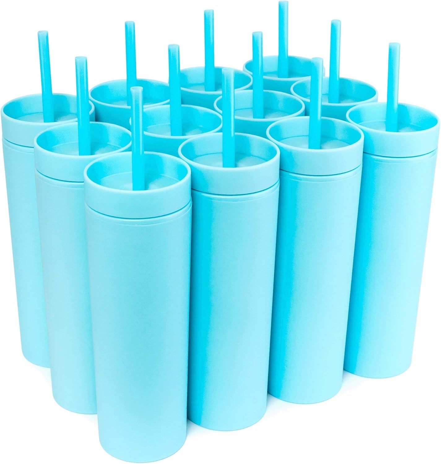 16oz Double Wall Plastic Tumbler 1