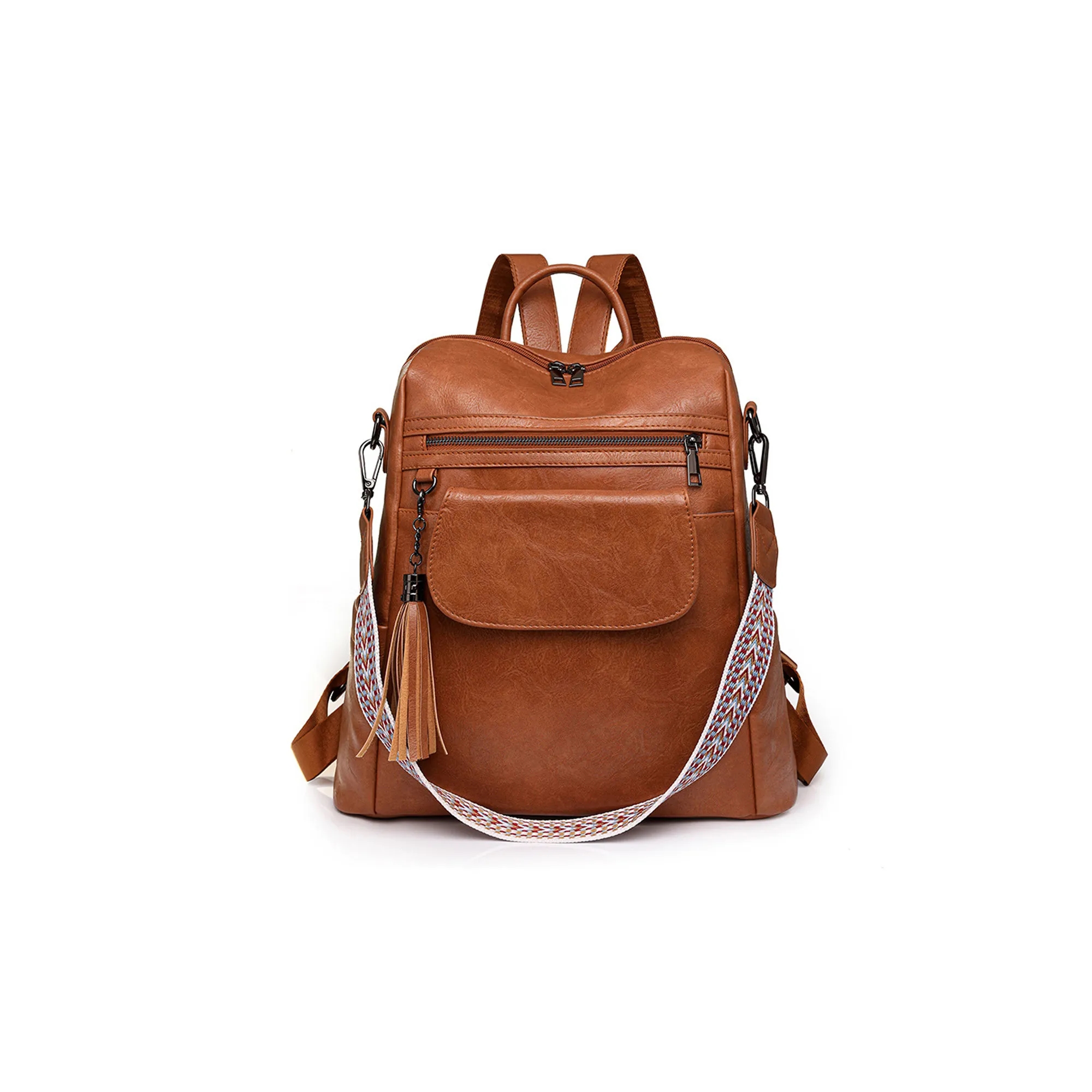 Trendy Convertible Crossbody Backpack 6