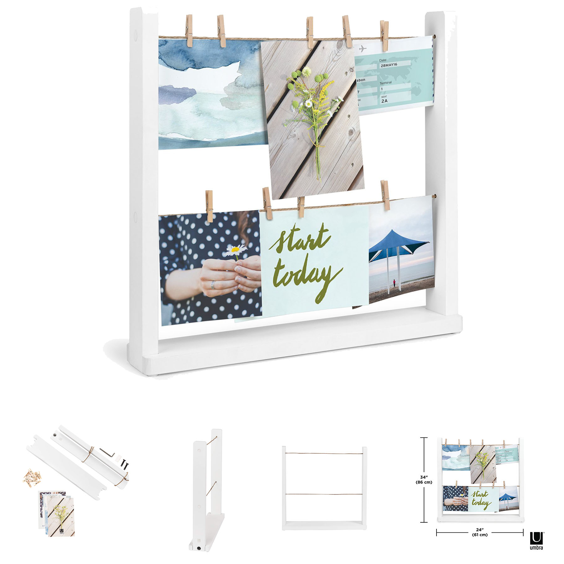 Hangit Desk Photo Display 2