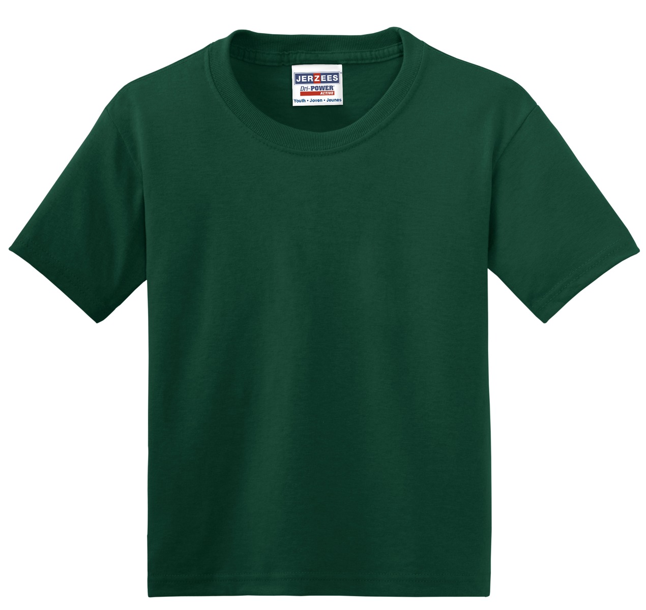 Jerzees - Youth Dri-Power 50/50 Cotton/Poly T-Shirt. 29B 209