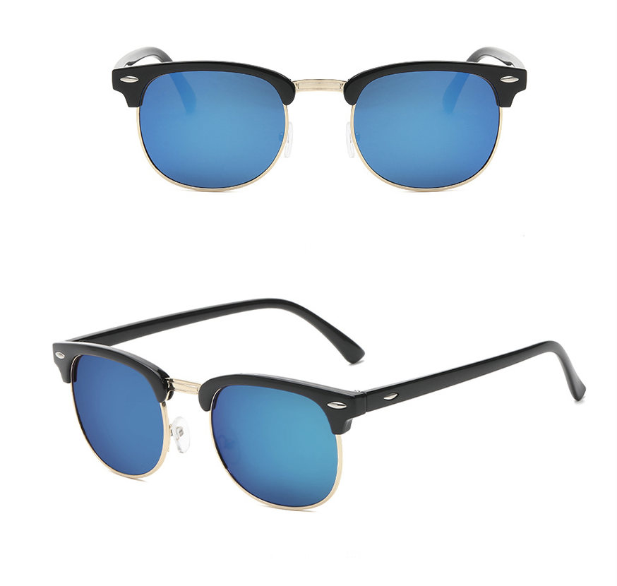 Half Frame Sun Glasses Vintage Sunglasses 11