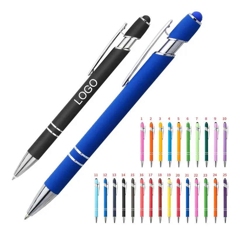 Ballpoint Pen with Stylus Tip 2