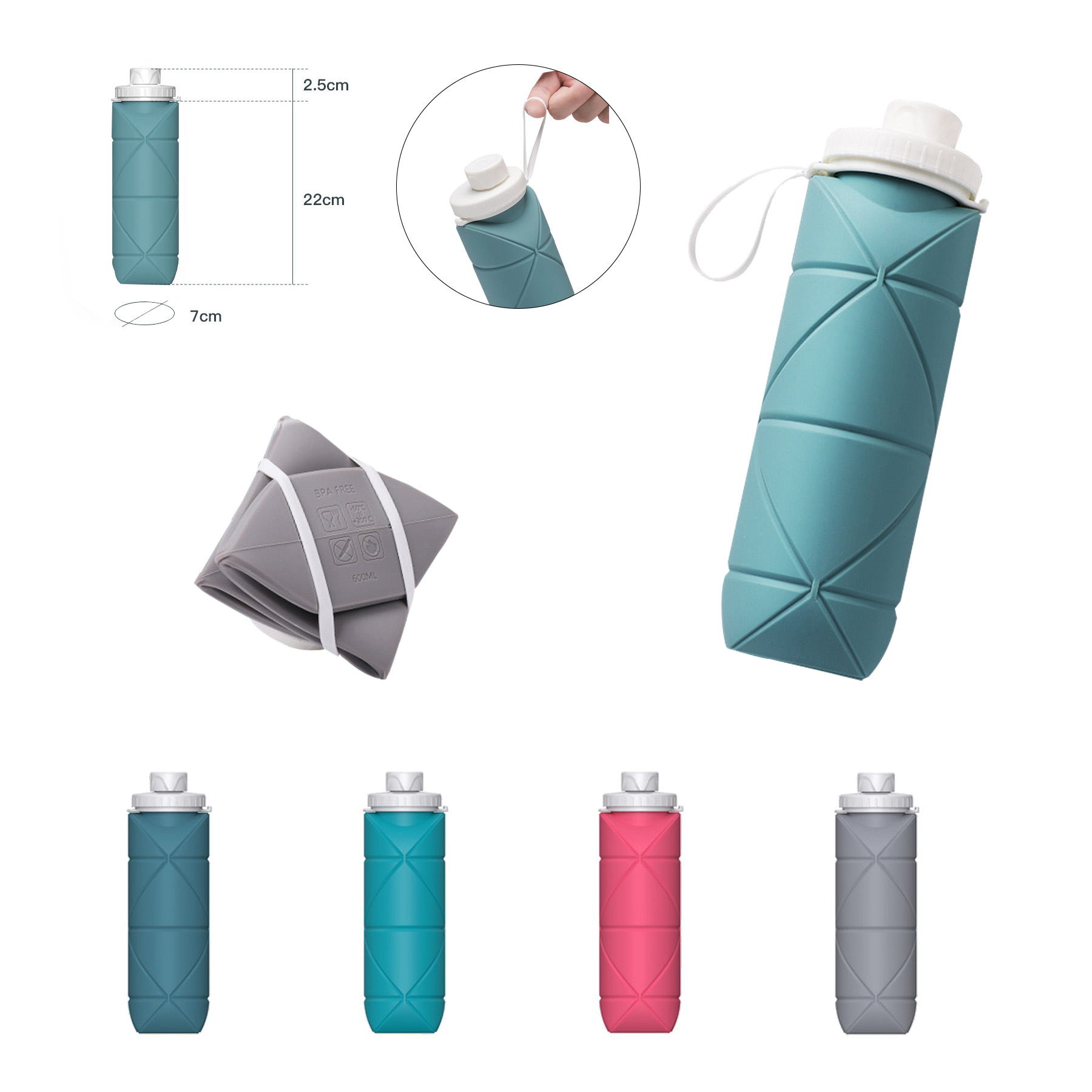 Collapsible Silicone Cup 1