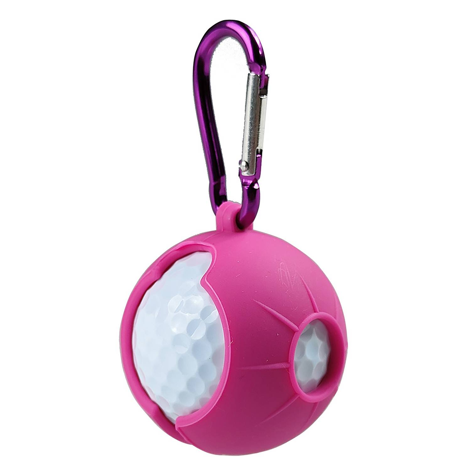 Golf Ball Silicone Protective Sleeve With Hook 7