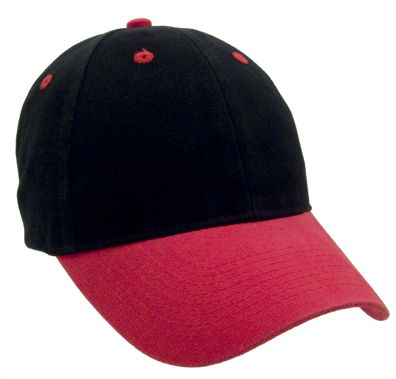 Heavyweight Washed Brushed 2-Tone Twill Cap 6
