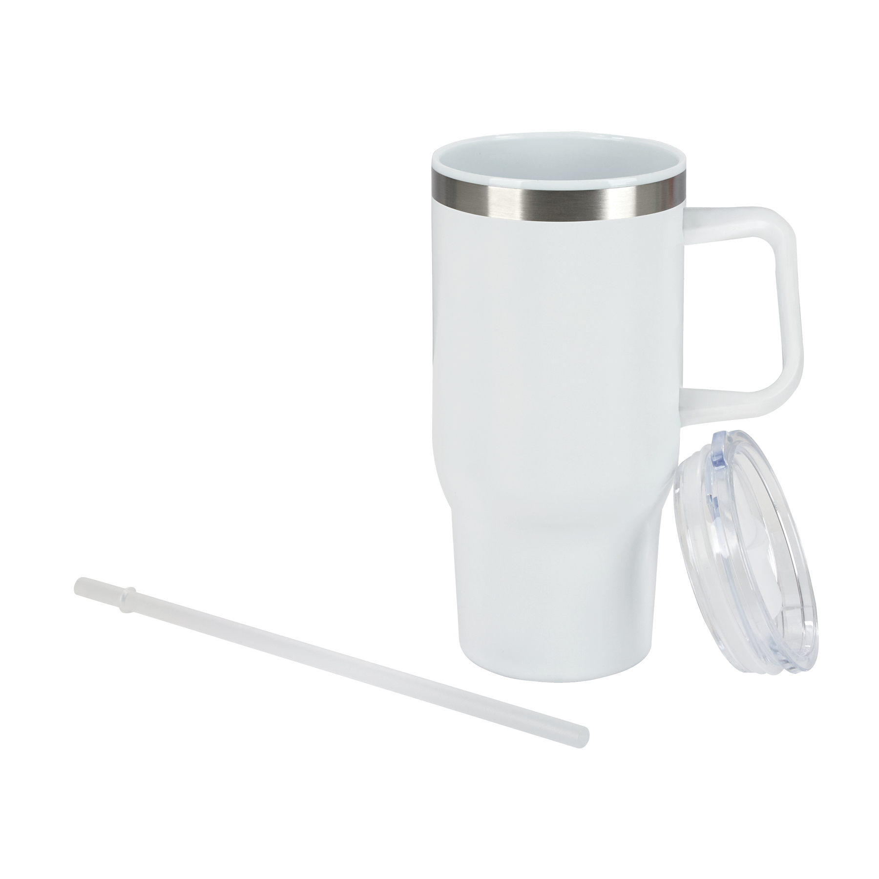 Baker 20 oz. Recycled PP Liner/Steel Outer Travel Mug 28