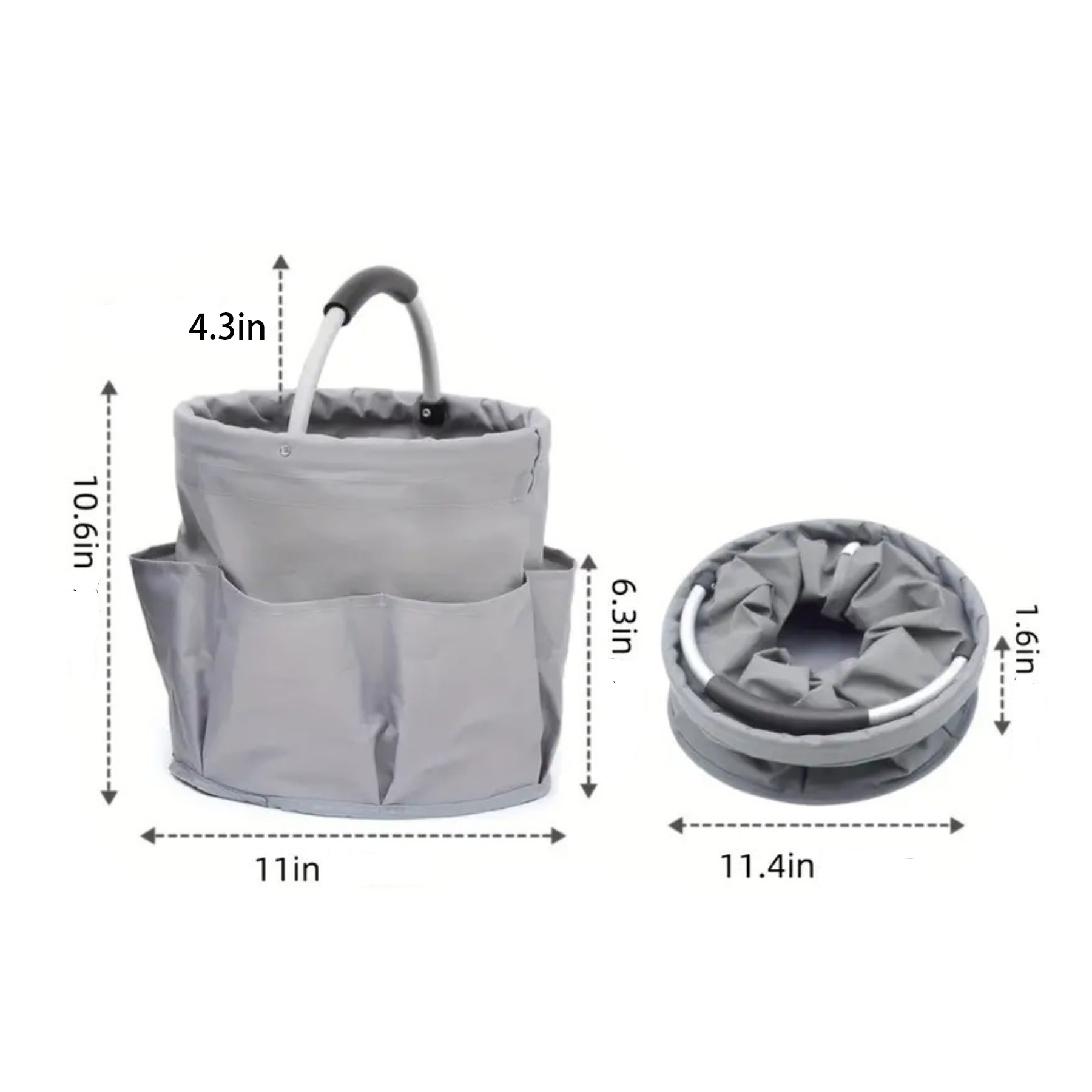 Foldable Outdoor Tote Basket 5