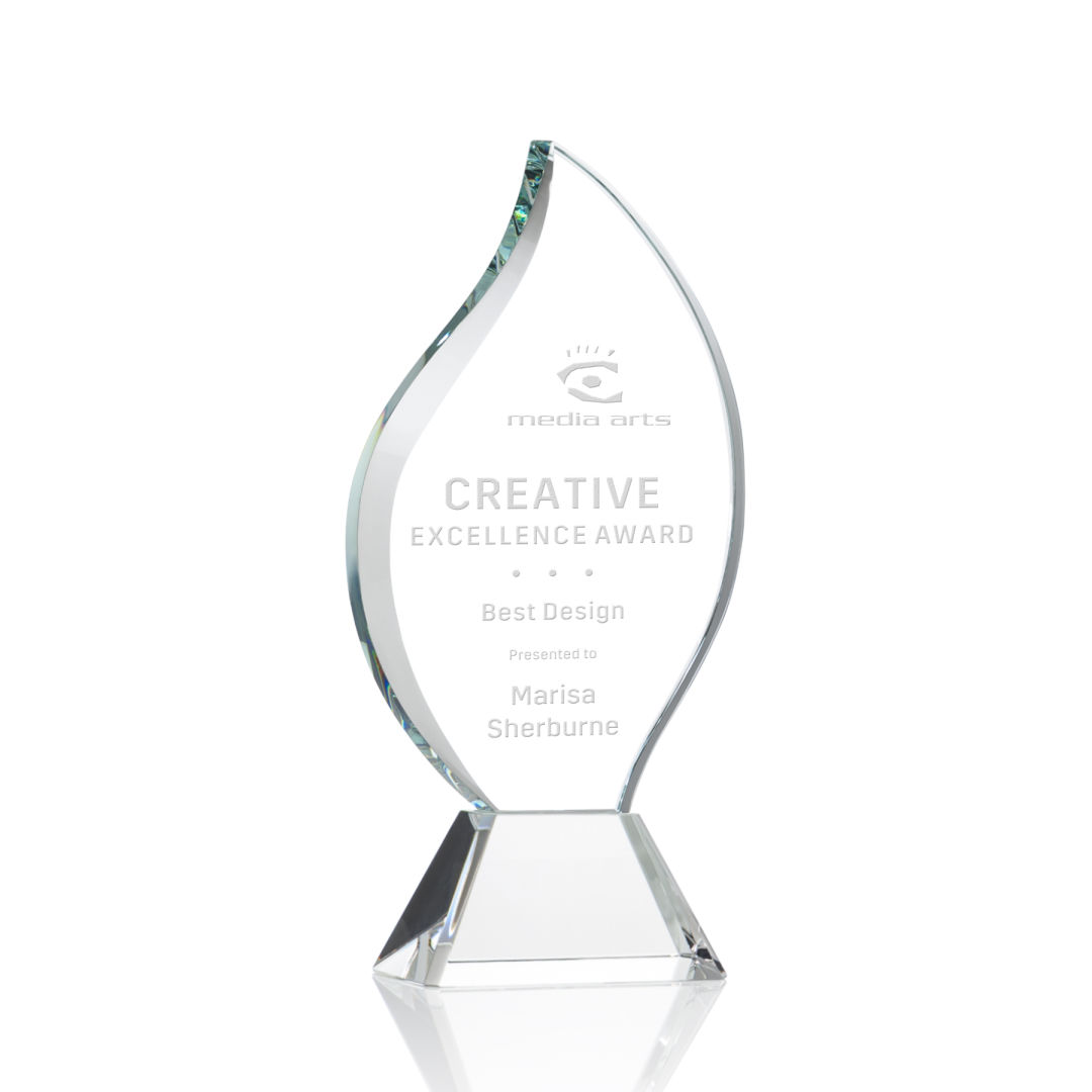 Norina Flame Award - Clear 7