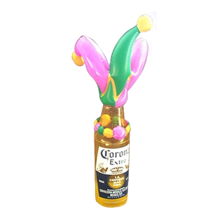 Air Sealed Balloon Inflatable in the Shape of Beer Bottle 1