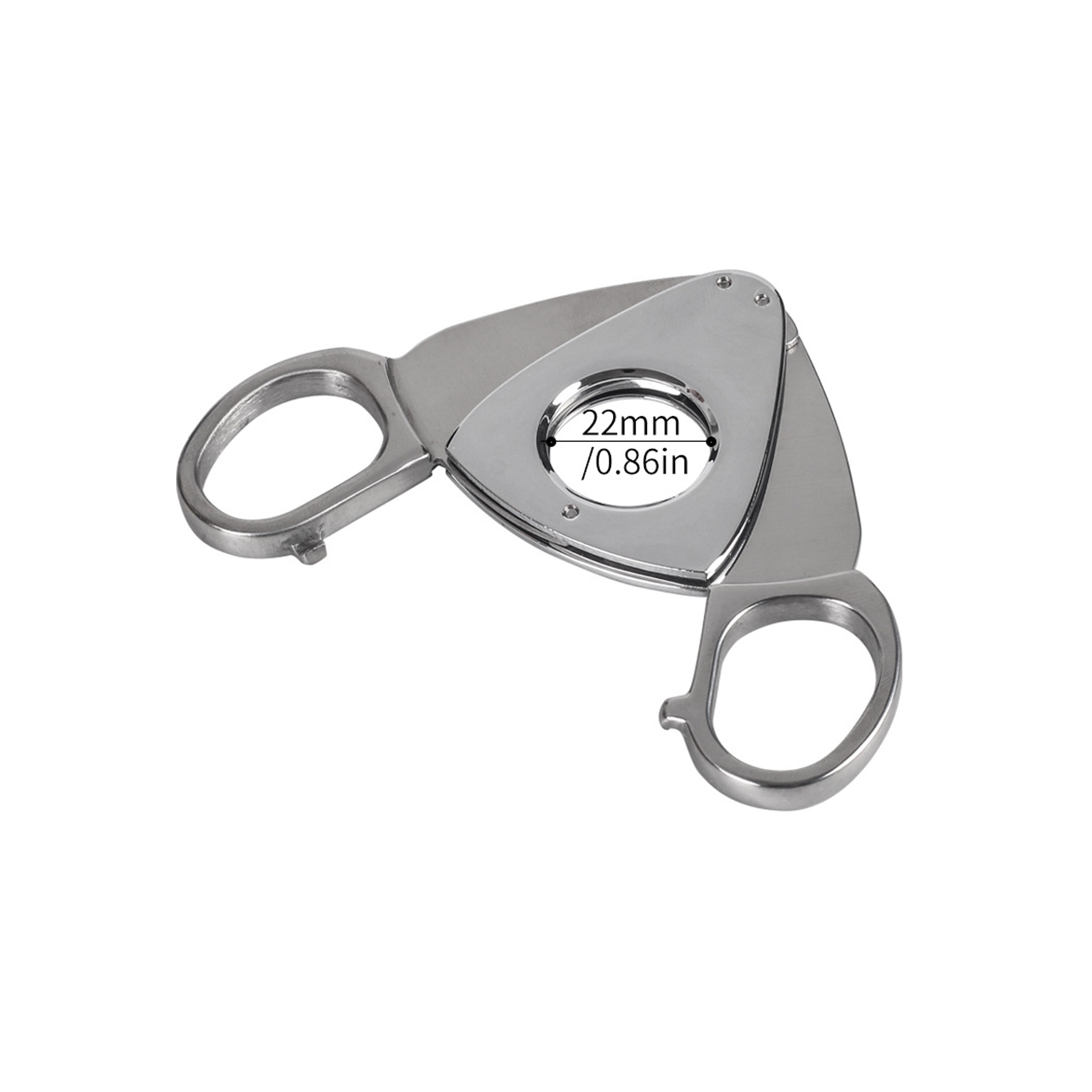 Stainless Steel Cigar Cutter 2