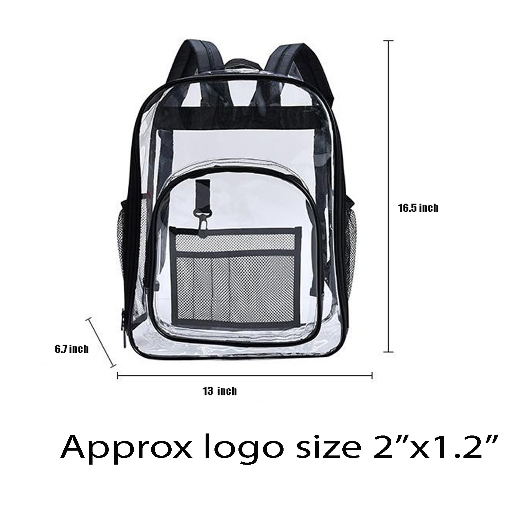 Clear Backpack 2