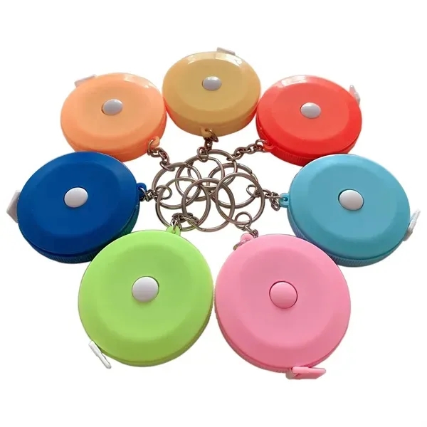 Round Tape Measure with Tape-A-Matic 2