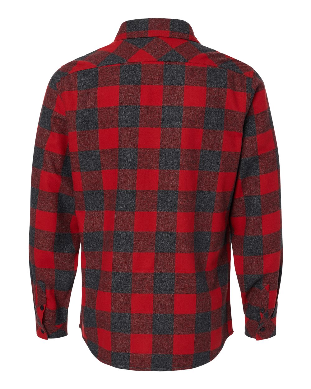 Men's Open Pocket Flannel Shirt - 8212 15