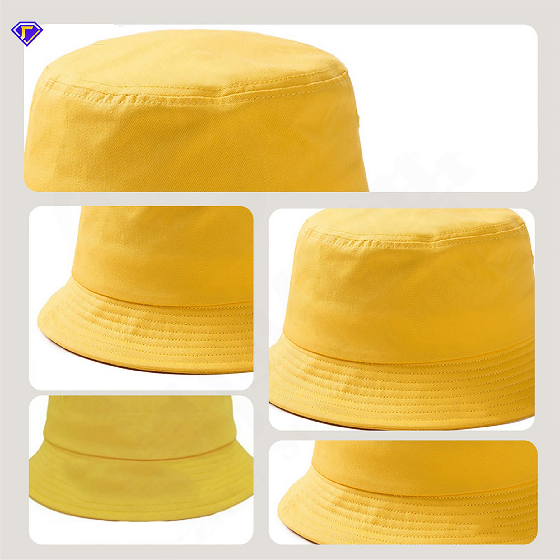 Cotton Bucket Hat 1