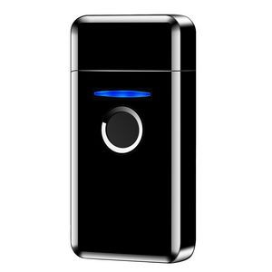 Modern Electric Arc Lighter With Top Fingerprint ID Touch Activation 1