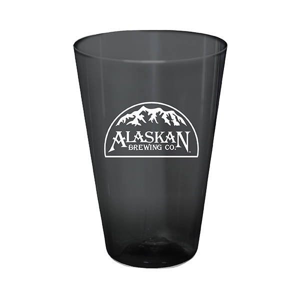 16 oz. Plastic Pint Glass 19