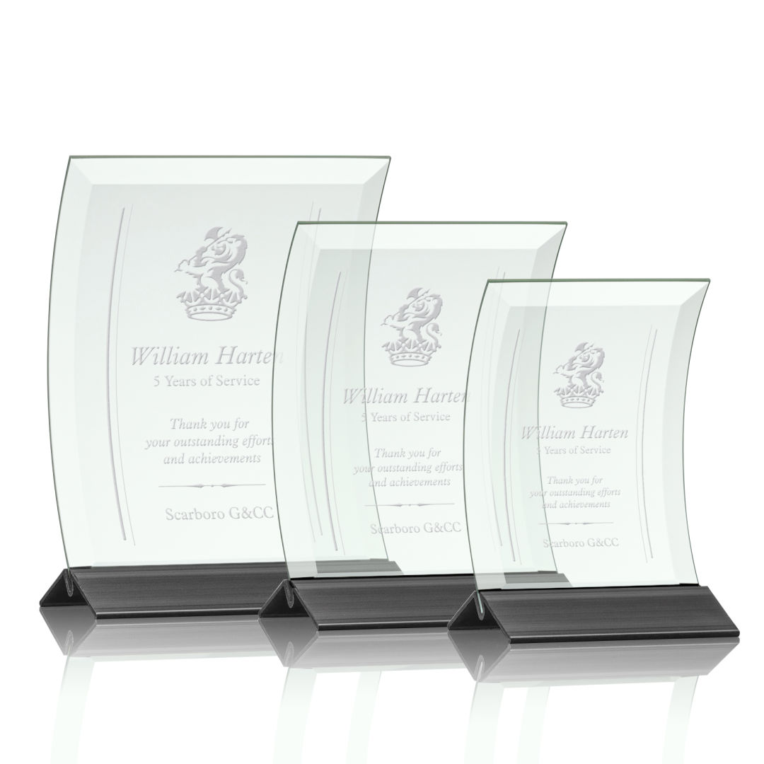 Dominga Award - Jade/Black