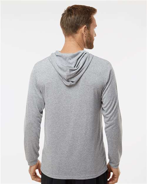 Unisex Bahama Performance Hooded Long Sleeve T-Shirt - 220 84