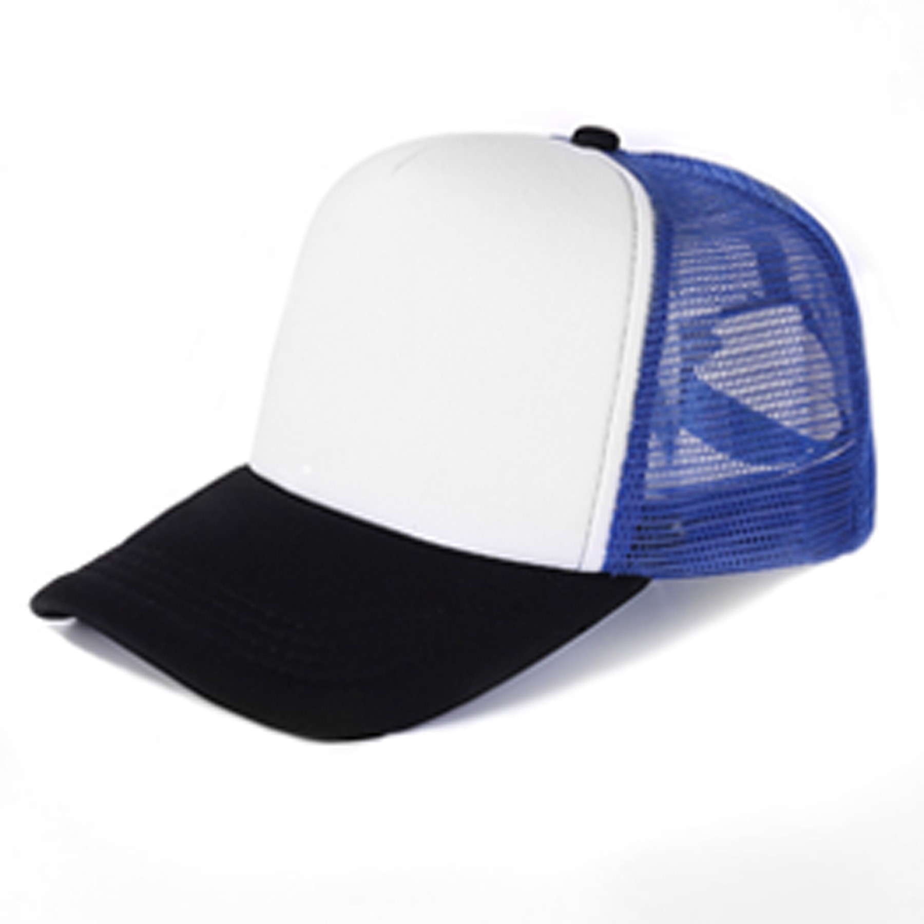 Trucker Mesh Caps w/ Sponge Visor & Plastic Snapback 6
