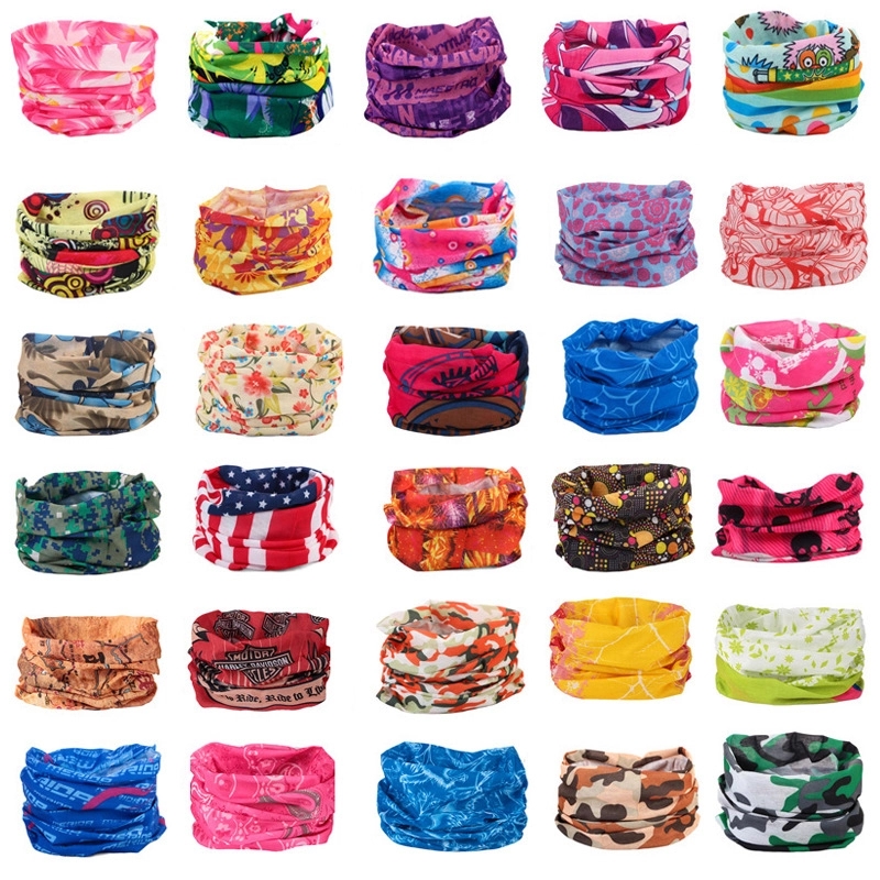 Custom Multi-Function Bandana - full color imprint 12