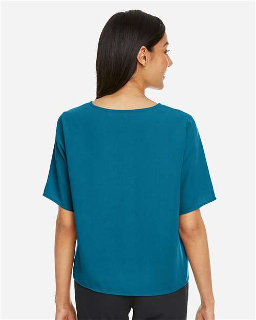 Women's Perfect Fit™ Tie Front Blouse - DP617W 49