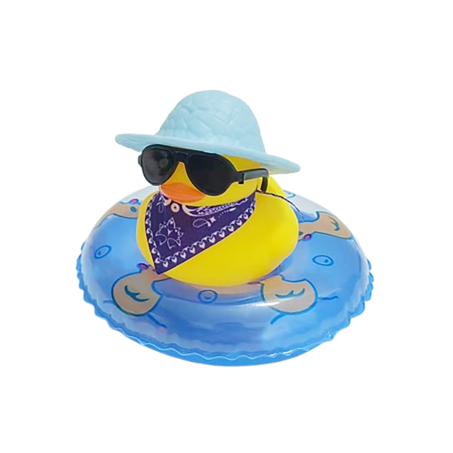 Western Cowboy Style Rubber Duck 6