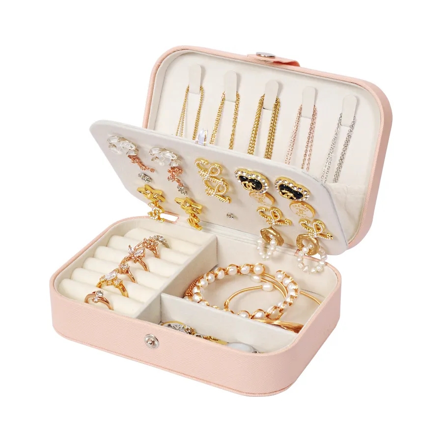 Customized portable jewelry storage box 4