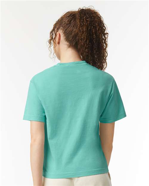 Women's Garment-Dyed Heavyweight Boxy T-Shirt - 3023CL 113