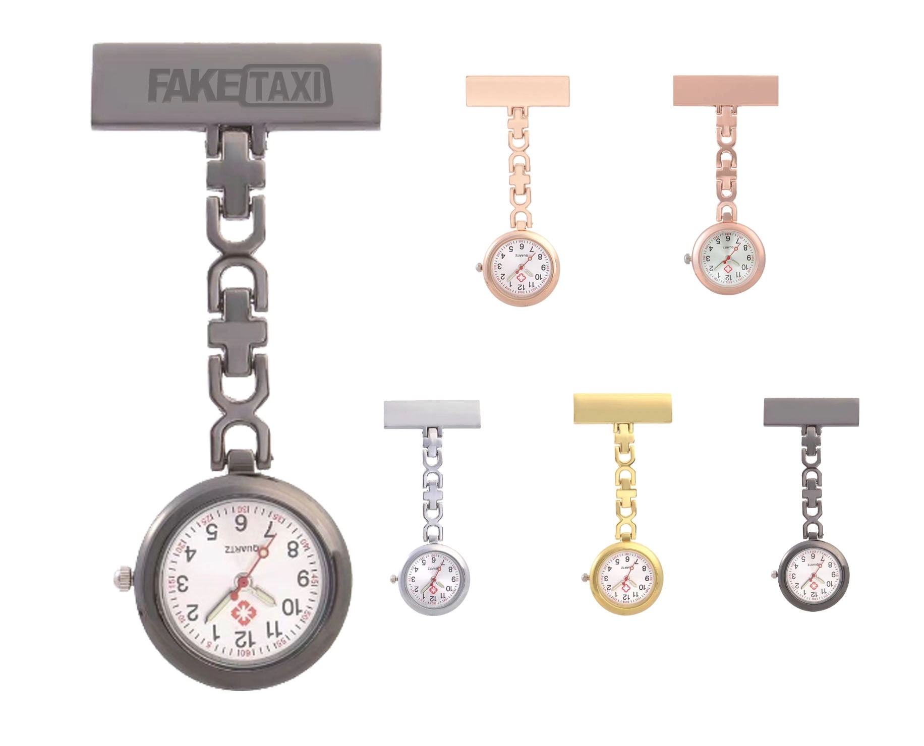 Brooch Pocket Nurse Watch 2