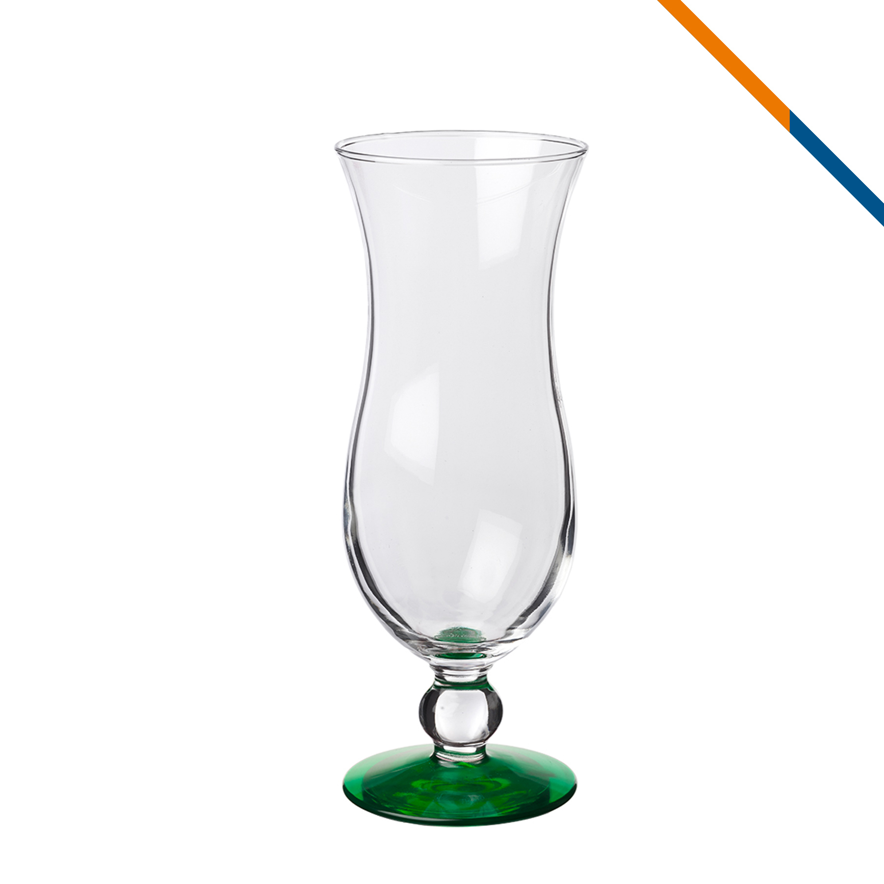 Libbey Leoce Hurricane Glasses - 16 OZ. 1