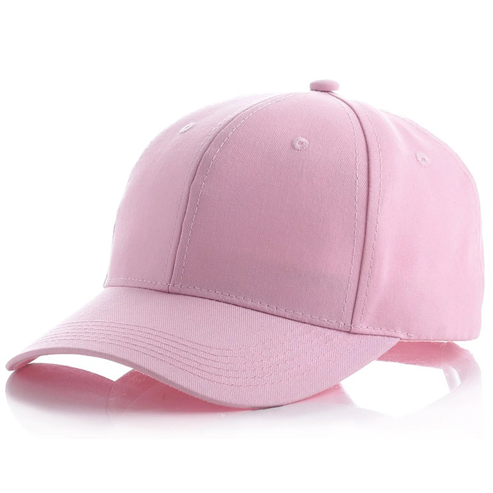 Structured Curved Bill Baseball Cap 3