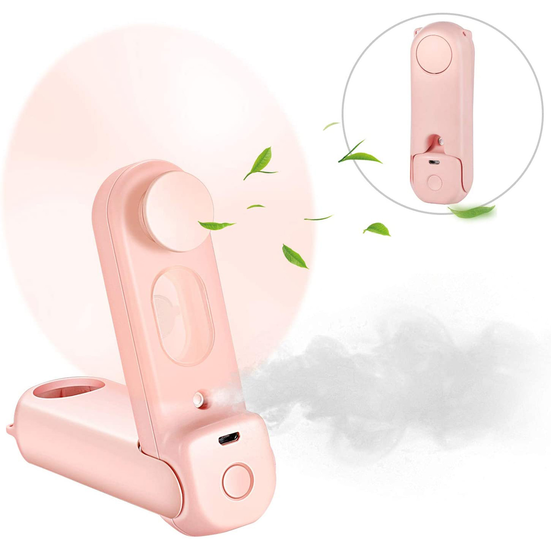 USB Mini Foldable Hand-held Fan 2