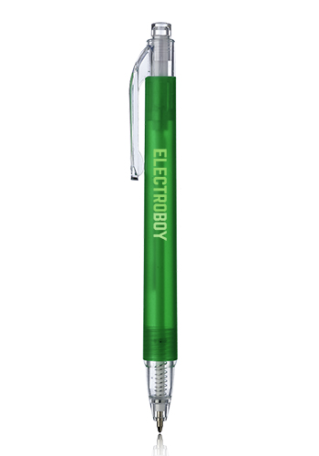Pompano Translucent Plastic Pens 15