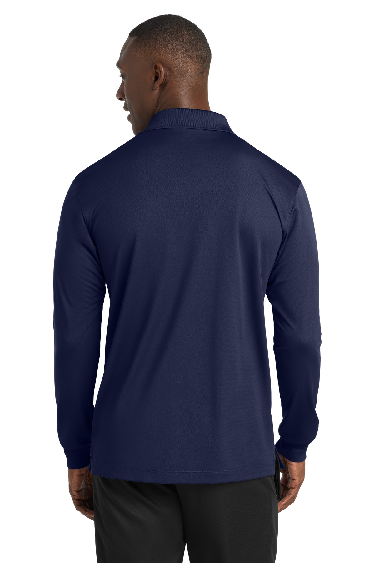Sport-Tek Long Sleeve Micropique Sport-Wick Polo. ST657 17