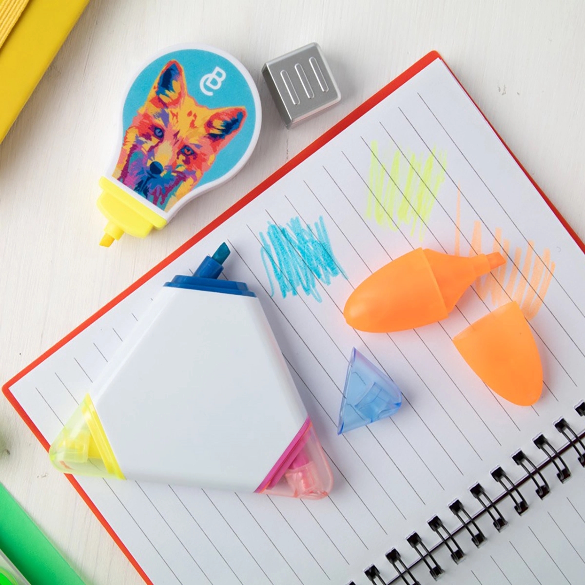 Multi-shapes Highlighter Drawing Painting Pens 2