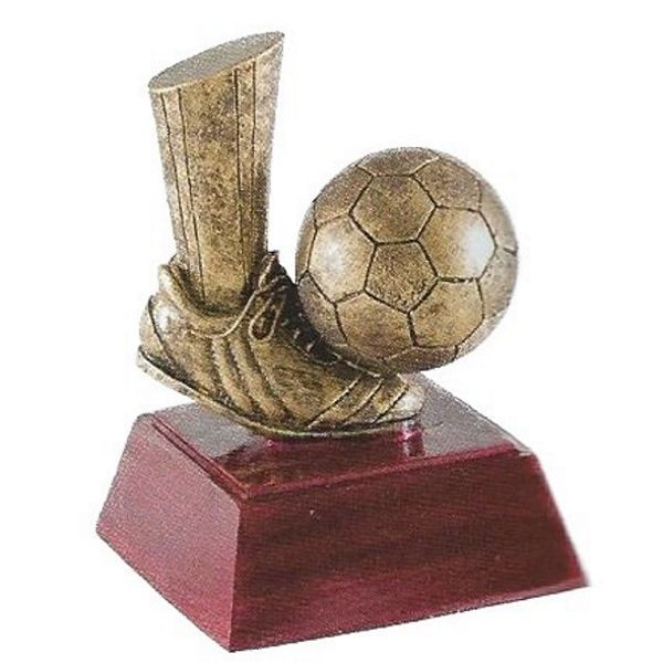 Soccer Resin Sculpture 2