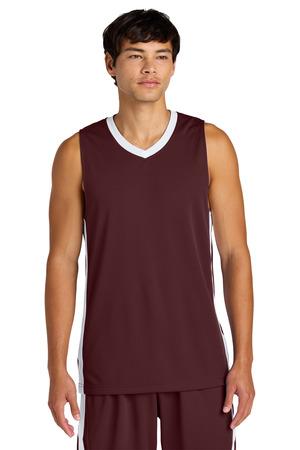 Sport-Tek Rival Basketball Rev Jersey ST900 1