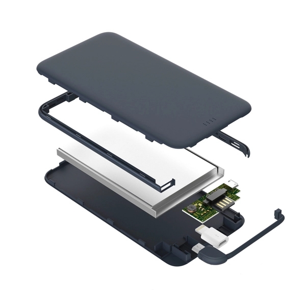 Integrated Ultra Flat Power Bank 3