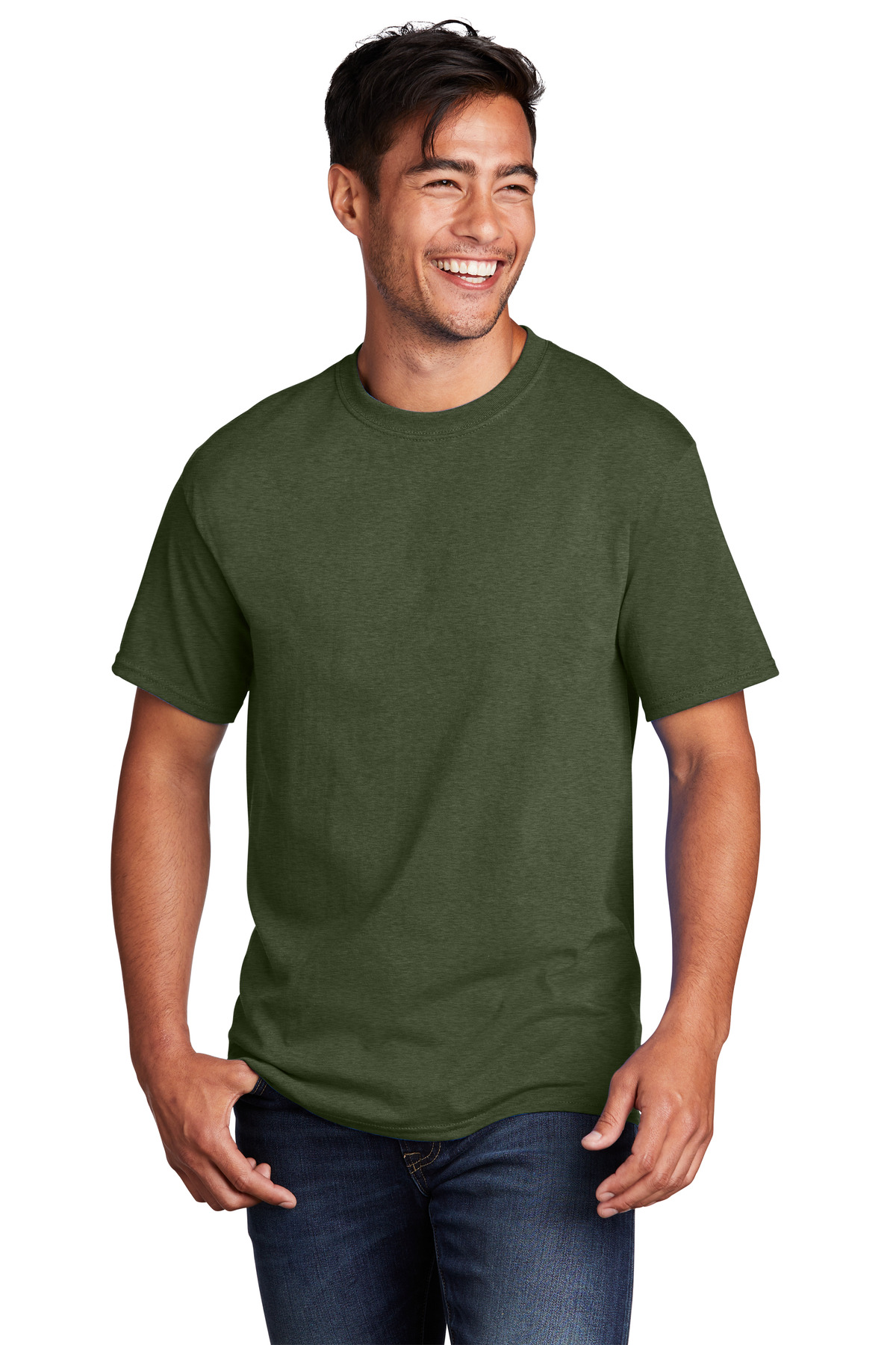 Port & Company® Core Cotton Tee 224