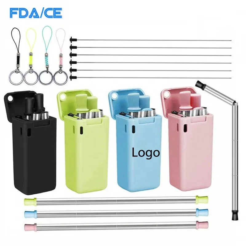 Collapsible Straw  (Stainless Steel) 3