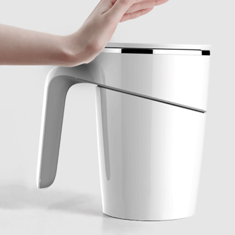 470ML Simple Modern Travel Insulated Mug w/Handle and Lid 13