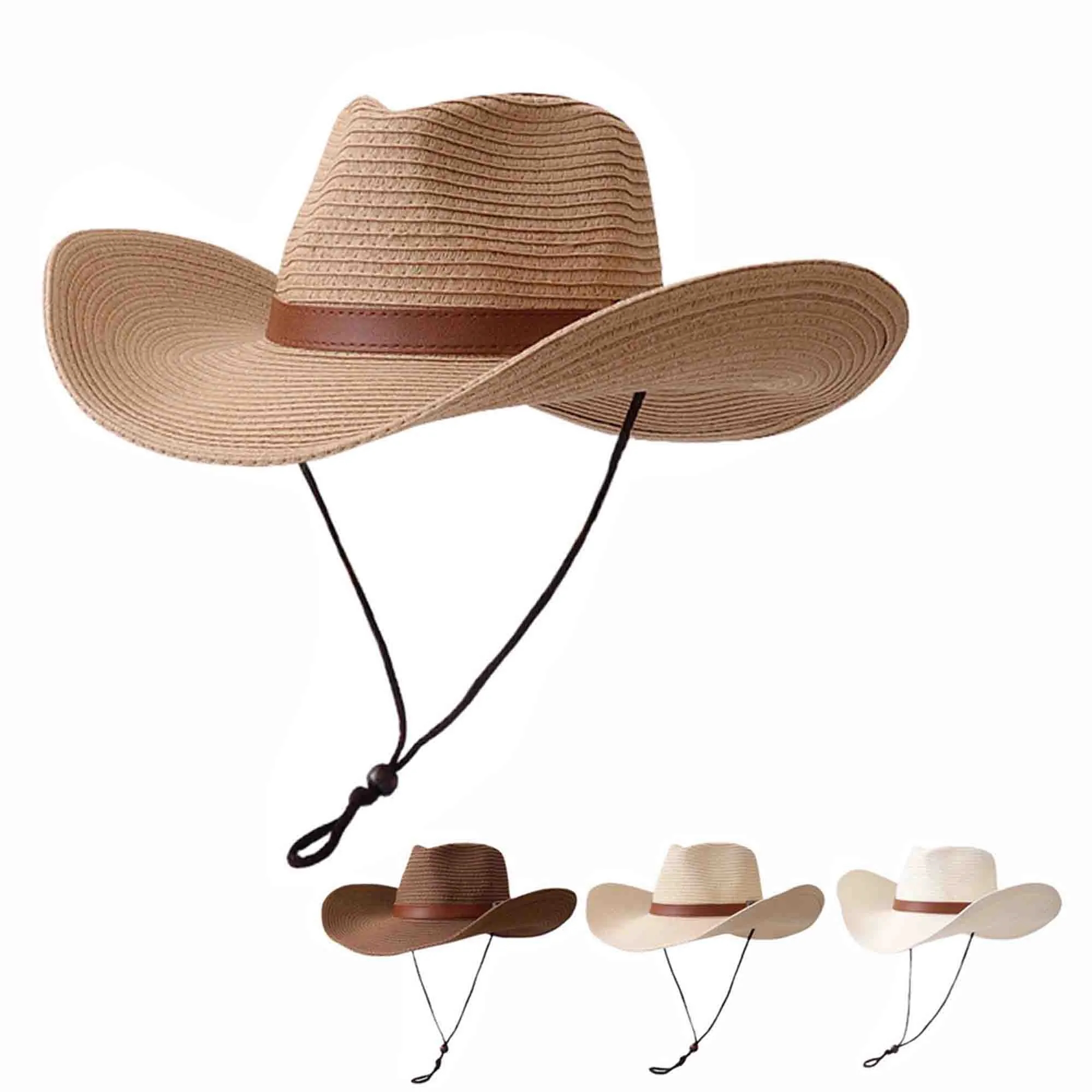 Cowboy Straw Hat 4