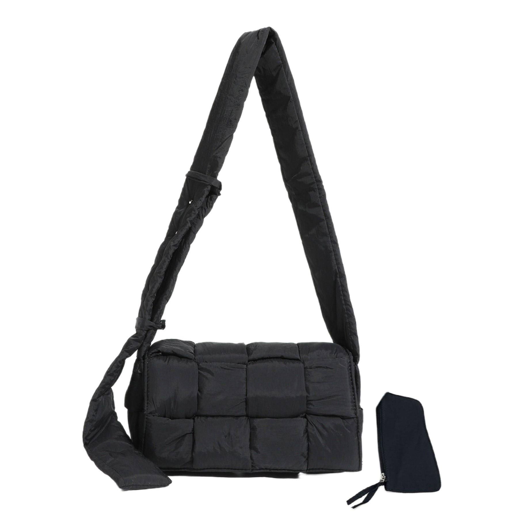 Puffer Shoulder Bag 7