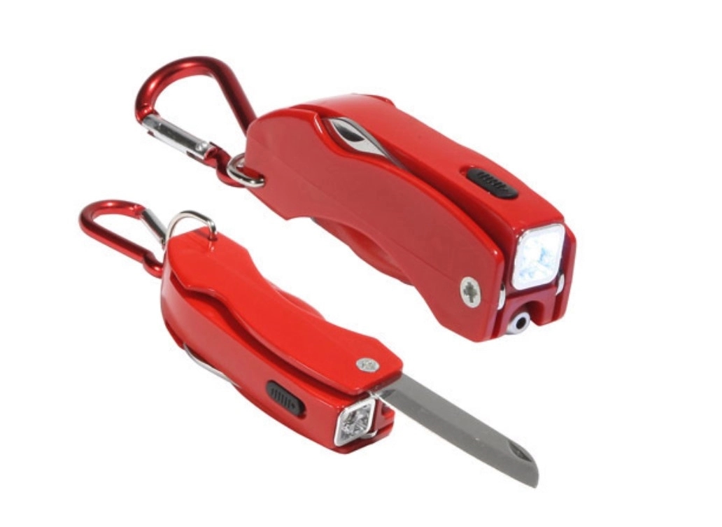 5 in 1 Folding Pocket Tool Knife Keycchain 1