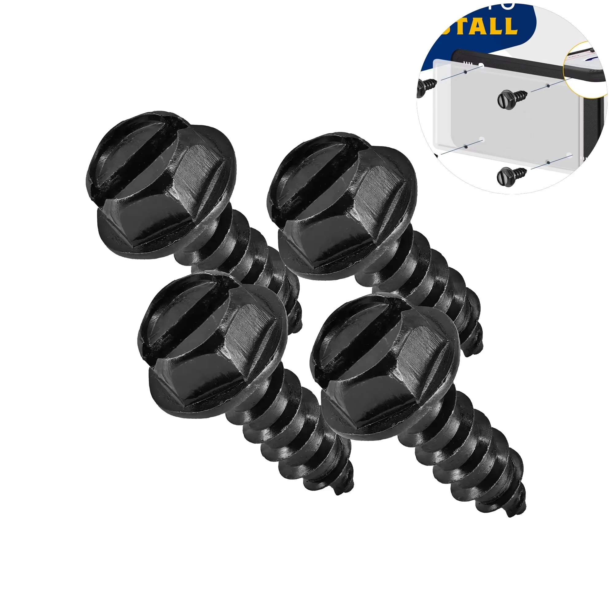 Black Pan Head Screw 2