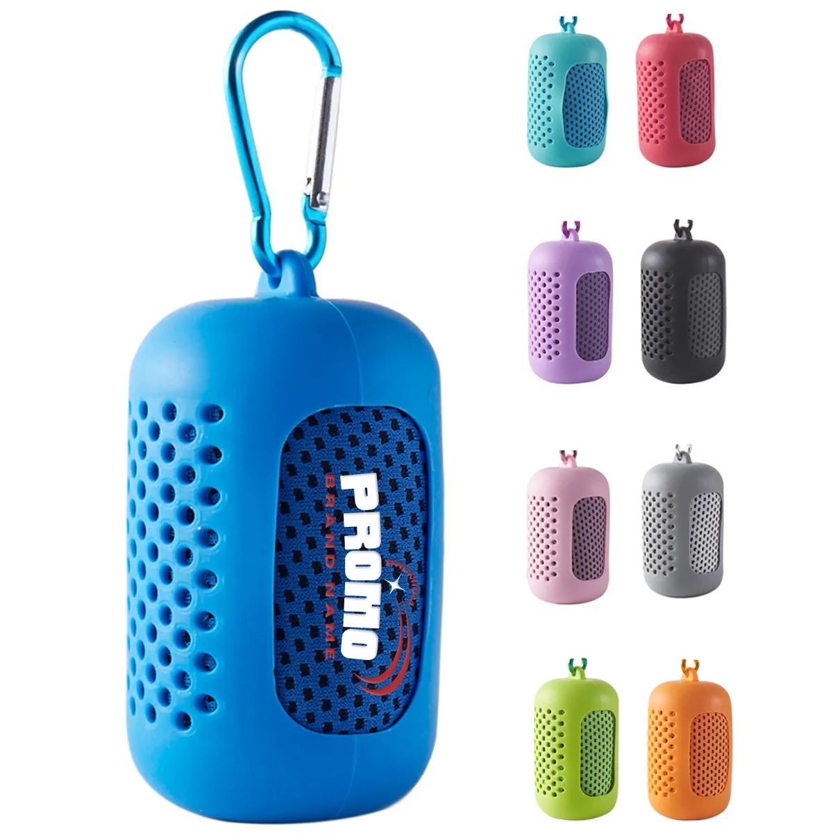 Portable Pocket Quick Dry Absorb Sweat Cooling Towel 6
